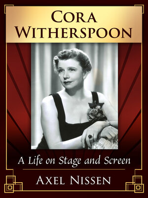 cover image of Cora Witherspoon